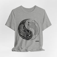 Yin Yang Koi Fish Shirt