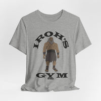 Iroh's Gym Shirt