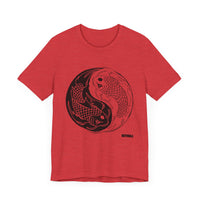 Yin Yang Koi Fish Shirt